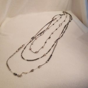 Silpada 31 inch dewdrops neclace